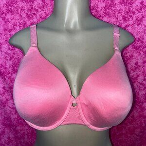 PRE-OWNED WARNERS CLOUD 9 UNDERWIRE CONTOUR BRA SZ 36DD